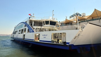 Çeksan Shipyard launching M/F Kubilay
