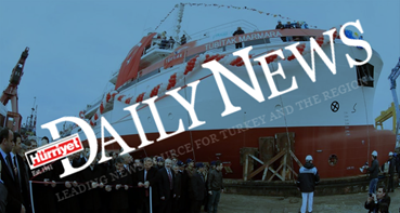 Hurriyet Daily News: Turkey’s first locally built research ship at sea