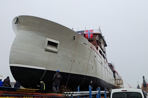 NB77 SKROVA was Launched Today.