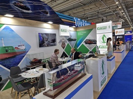 Çeksan Shipyard Engages with Industry Representatives at Posidonia 2026