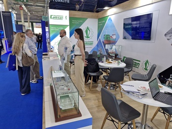 Çeksan Shipyard Engages with Industry Representatives at Posidonia 2026