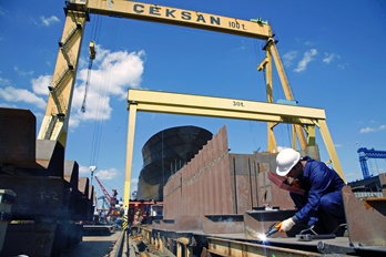 Çeksan Tersanesi — Üretim 16